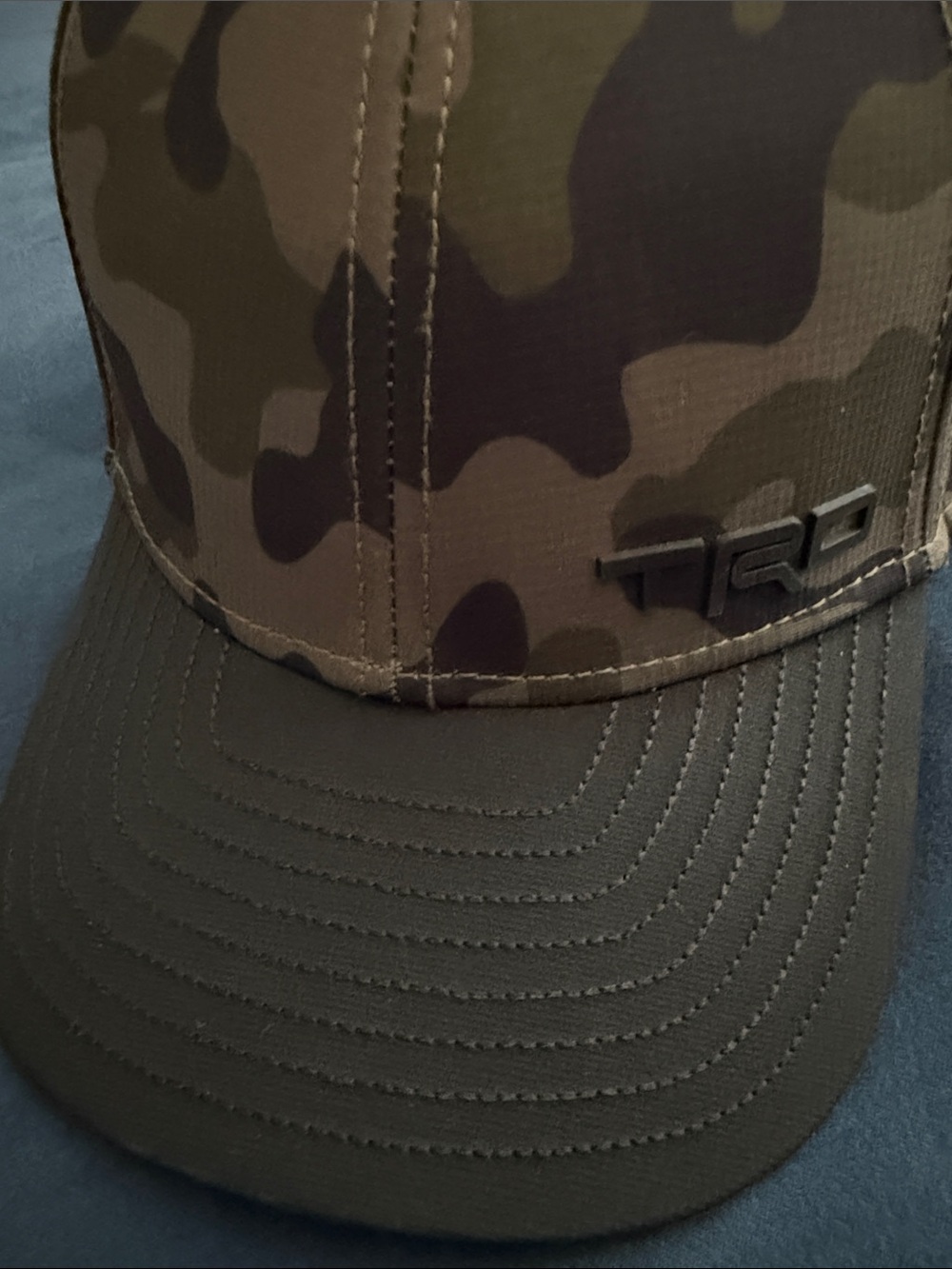 Men's Olive Camo Baseball Cap